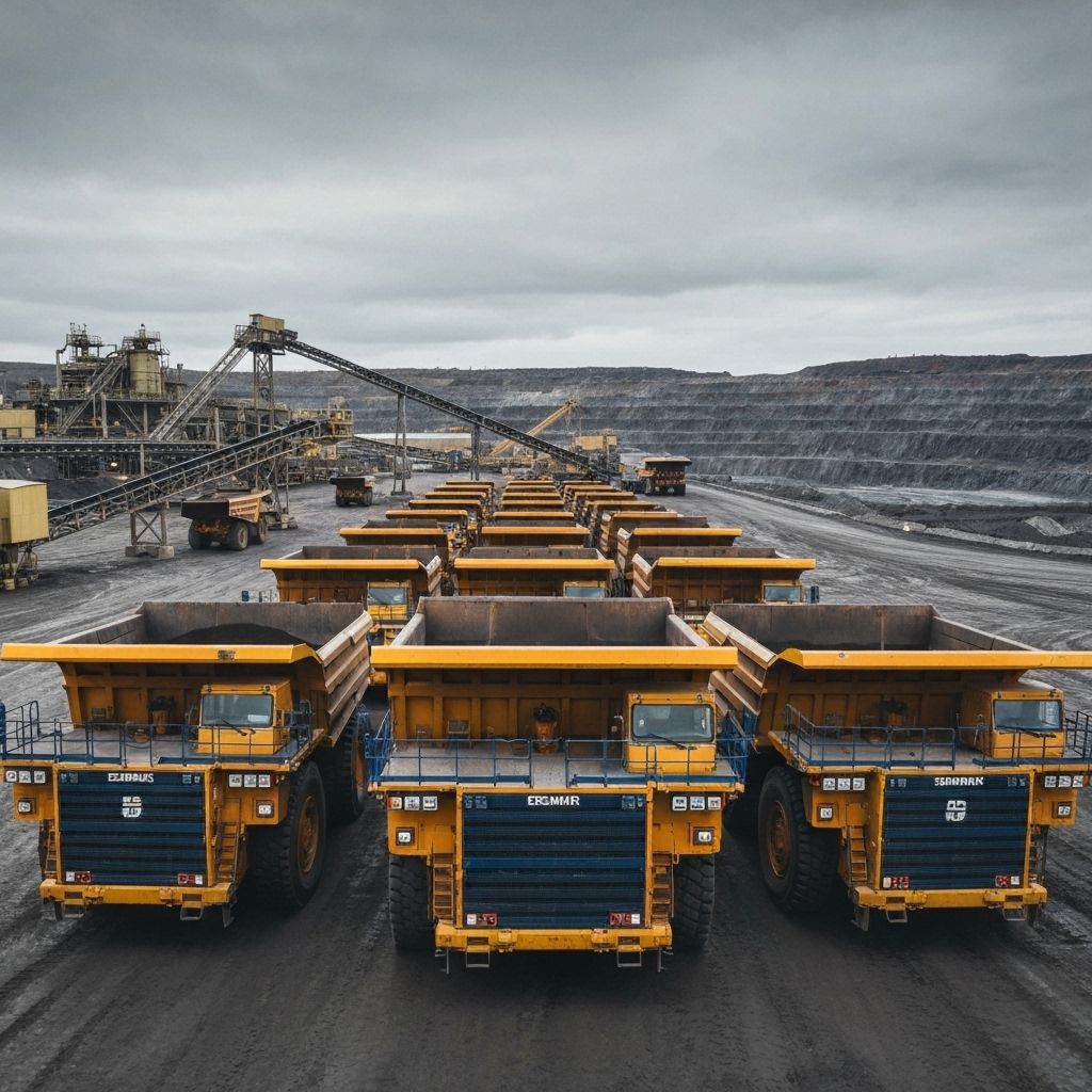 Our comprehensive mining services fleet
